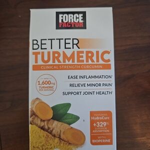 Better Turmeric Supplement